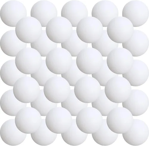 Miniatura 8 de Chivao 200 pelotas de tenis de mesa, lavables, juego de tenis de mesa, mini bolas de plástico para piscina, carnaval, fiesta Colorido