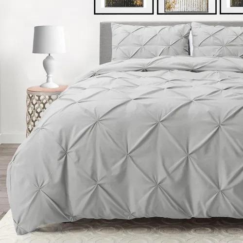 Miniatura 12 de Nestl Bedding - Juego de 3 piezas de edredón de microfibra con fundas de almohada