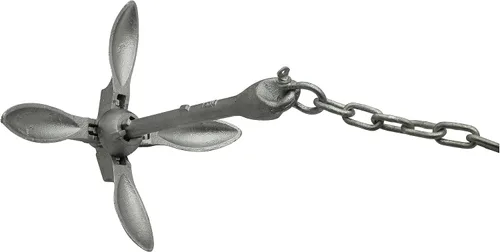 Miniatura 4 de Extreme Max 3006.6785 BoatTector Kit completo de anclaje de garra de lujo para barcos pequeños, kayaks, PWC, moto acuática, tablas de remo, etc.