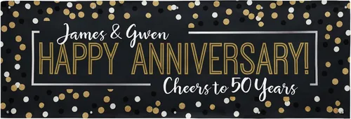 Miniatura 8 de Let's Make Memories Pancarta de fotos personalizada, decoraciones de fiesta, boda, aniversario, compromiso, pancarta personalizada - Celebración