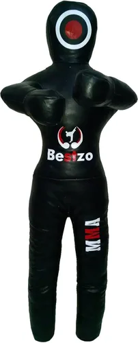Bestzo MMA Grappling Maniquí, maniquí brasileño de Jiu Jitsu, maniquí de lucha libre BJJ, saco de boxeo de judo, maniquí de lanzamiento para karate,