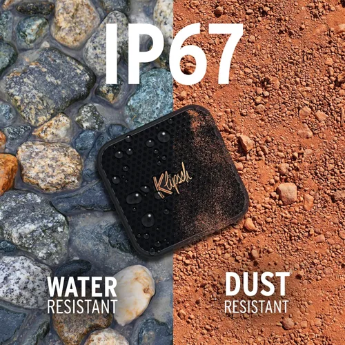 Miniatura 3 de Klipsch El altavoz Bluetooth portátil Austin con un controlador de rango completo de 1.5", clasificación de resistencia al polvo y al agua IP67, 12