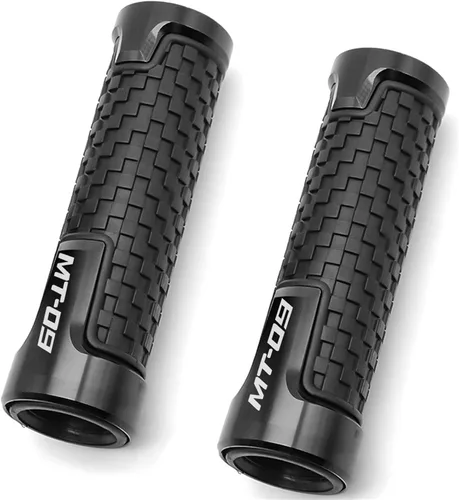 Motocicleta para Y&AMAHA MT09 MT-09 MT FZ 09 Fz09 FJ09 2014 2015 2016 2017 2018 manillar de motocicleta Agarraderas de manillar de motocicleta Negro