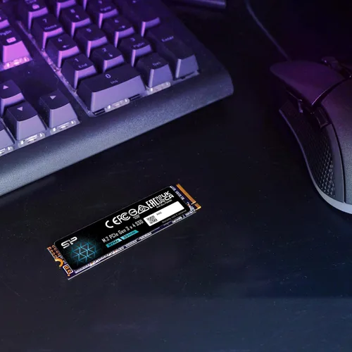 Miniatura 3 de Silicon Power - Unidad de estado sólido SSD NVMe M.2 PCIe Gen3x4 2280 (SP128GBP34A60M28) 128 GB