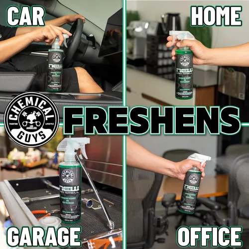 Miniatura 8 de Chemical Guys New Car Smell - Ambientador y eliminador de olores premium refresca y neutraliza olores, excelente ambientador para automóviles