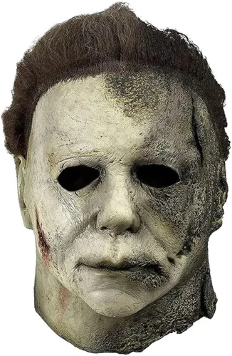 Miniatura 8 de Boolavard Máscaras de Michael Myers para Halloween, disfraz de terror, cosplay, accesorios de látex Multicolor