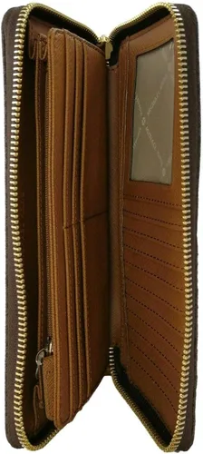 Miniatura 4 de MICHAEL Michael Kors Travel Continental, Marrón 2019
