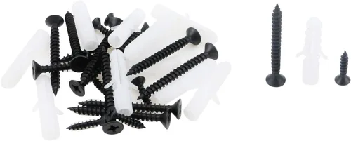 Miniatura 8 de Coshar 4 soportes de estante de 6 pulgadas para estante de hierro, soportes flotantes para estantes montados en la pared para cocina, baño