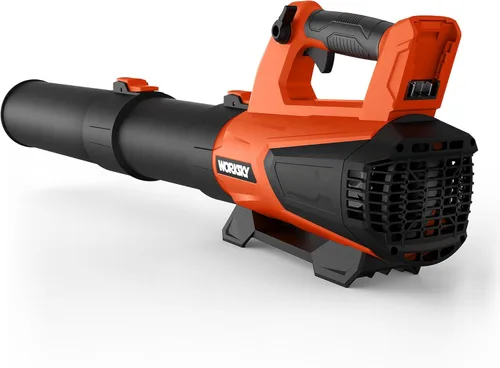 Miniatura 7 de Soplador de hojas inalámbrico compatible con batería Dewalt 20V Max, con 2 baterías de 4.0Ah y cargador, soplador de hojas eléctrico hasta 160MPH
