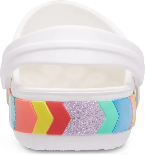 Miniatura 3 de Crocs Crocband Rainbow Band - Zuecos para niños Arco iris