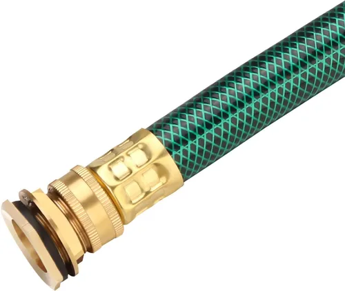 Miniatura 9 de WADEO Kit de conector de barril de lluvia, paquete de 2, kit de enlace de barril de lluvia con dos mangueras de 12 pulgadas y cuatro accesorios