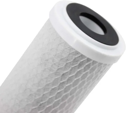 Miniatura 2 de Applied Membranes Inc. Cartucho de filtro de bloque de carbono de 20 x 2.5 pulgadas Reducción de cloro, sabor y olor Clasificación de filtración
