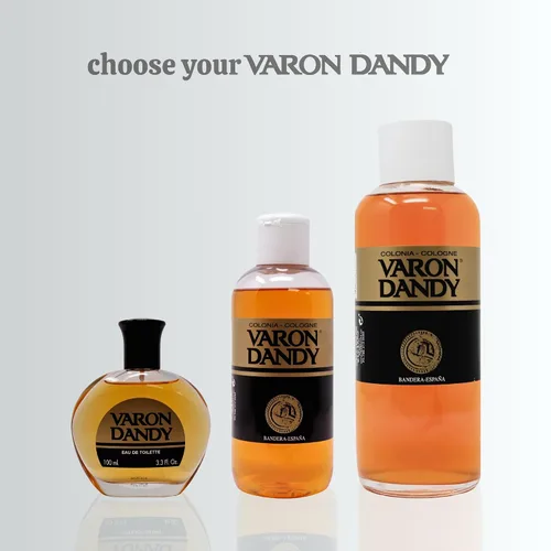 Miniatura 7 de Varon Dandy Eau de Toilette clásico para hombre, amaderado y picante, refrescante, vigorizante, aroma fresco (3.3 onzas líquidas/paquete de 1)
