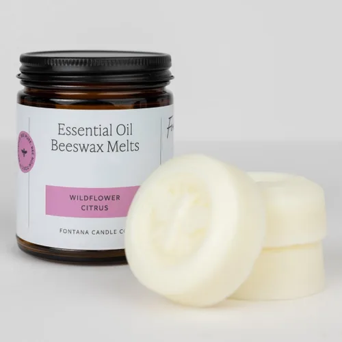 Miniatura 11 de Fontana Candle Co. Cera no tóxica, naranja canela, sin llama, cera de aroma suave, segura para usuarios sensibles, fabricada con cera de abeja, coco