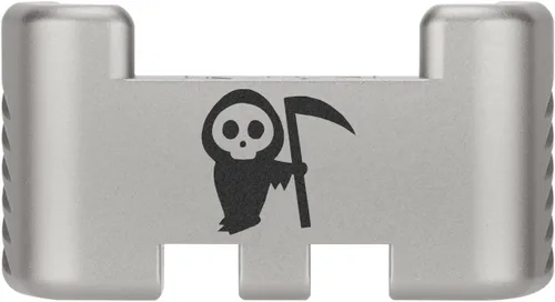 Miniatura 126 de NDZ Performance Placa trasera de aluminio con asistencia deslizante para Glock 1-5 Glock 17 19 19 19 x 22 23 24 26 27 31 32 33 34 35 45 47 49, Rojo