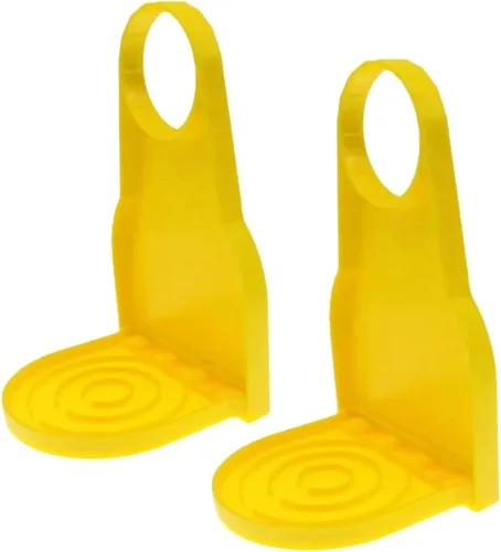 Miniatura 6 de Paquete de 2 soportes para vasos de detergente para ropa sucia, atrapador de goteo de detergente, no más desorden ni fugas y goteos para lavandería