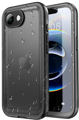 Miniatura 13 de SPORTLINK Funda para iPhone 15 Pro Max, IP68 resistente al agua, protección militar, cuerpo completo, resistente, a prueba de golpes, sellado 360, a