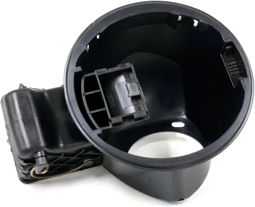 Miniatura 3 de OxGord Fuel Filler Cuello Cuello Puerta para Ford F150 04-08 - Reemplaza OEM 4L3Z-9927936-BA Gas Tank Pocket con bisagra