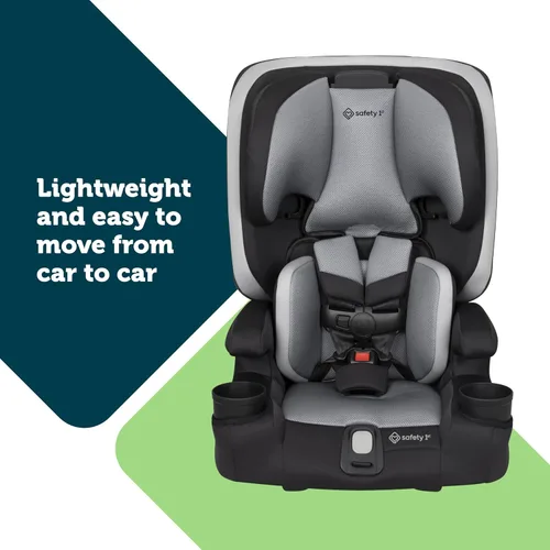 Miniatura 10 de Safety 1st Boost-and-Go 3 en 1 Arnés Booster Asiento de coche, High Street color fantasía (High Street)