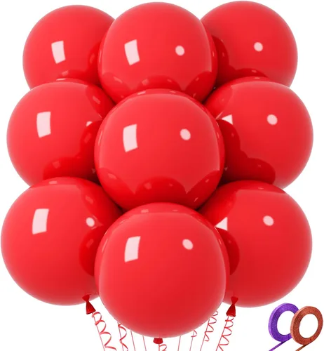 Miniatura 9 de 32 globos grandes de color verde claro de 18 pulgadas, globos redondos de látex grandes para decoración de cumpleaños y boda. C15-verde claro