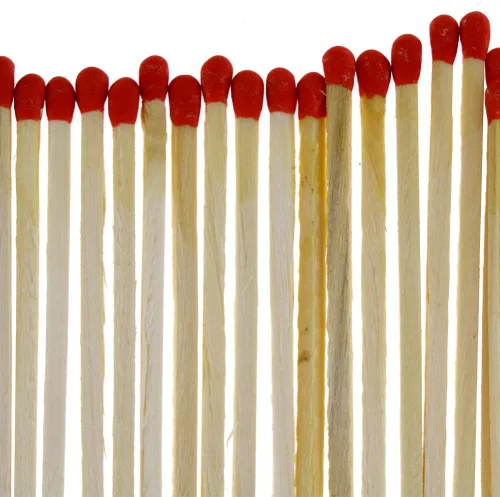 Miniatura 3 de Quality Home Fósforos Largos de Madera para Chimenea para Velas, Camping, Parrilla BBQ - Fósforos de 11", 40 en Cada Caja (3)