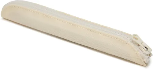 Miniatura 23 de Estuche de lona Cartucheras De Maquillaje Pure Color Simple Mini (Beige, S)