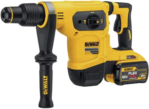 Miniatura 3 de DEWALT DCH481X2 SDS MAX 60V 1-9/16" – Kit de martillo combinado