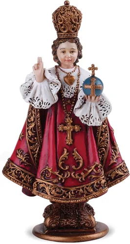 Joseph's Studio de Roman - Figura infantil de Praga, estatua religiosa inspiradora de 4 pulgadas, colección Renaissance