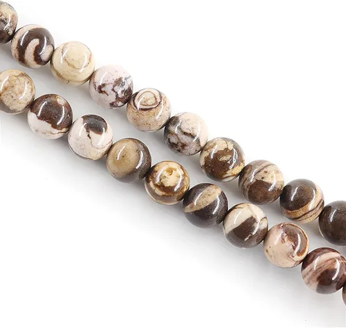 Miniatura 33 de 6mm Cuentas Redondas de Granate para Hacer Joyería DIY, Poder Curativo de Cristal, Piedras Preciosas Sueltas para Hacer Pulseras y Collares, Hilo