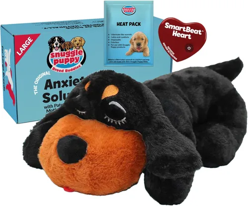 Miniatura 10 de Juguetes Edición Especial Snuggle Puppy - Latidos de Cachorro para Perros - Alivio de la Ansiedad y Ayuda para Mascotas - Juguetes Cómodos