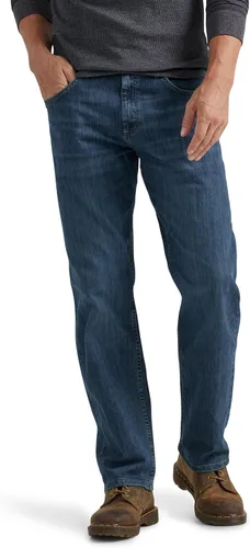 Miniatura 16 de Wrangler Authentics - Jeans clásicos de 5 bolsillos, ajuste relajado para hombre