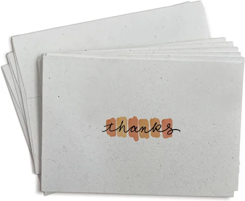 Miniatura 10 de Sugartown Greetings Paleta de colores verdes tarjetas de agradecimiento - 24 tarjetas de notas con sobres - Tarjetas de agradecimiento coloridas