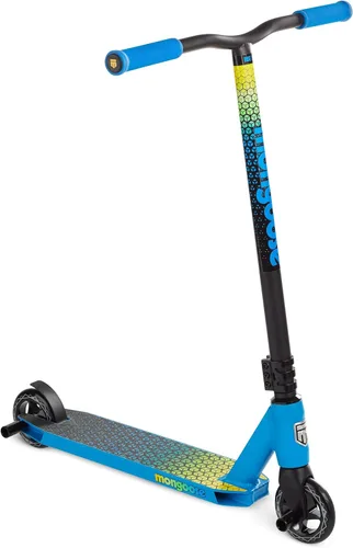 Miniatura 8 de Mongoose Rise - Patín scooter de estilo libre para trucos y acrobacias, para niños, jóvenes, adultos, hombres y mujeres a partir de 8 años, cubierta