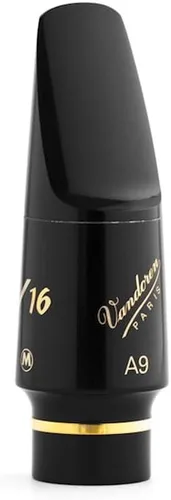 Miniatura 3 de Boquilla de saxofón alto Vandoren SM811M A5 con cámara mediana V16