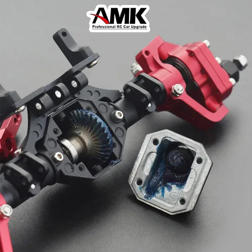 Miniatura 5 de Engranaje cónico RC, 27/8T Heavy Duty Overdrive Bevel Gear Set para 1/10 RC Crawler Axial SCX10 II AR44/45 Capra Portal Axle Piezas de repuesto