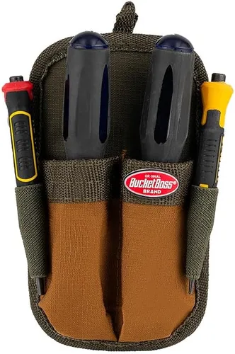 Miniatura 3 de Bucket Boss - Funda de doble barril, bolsas - Serie original (54180), marrón
