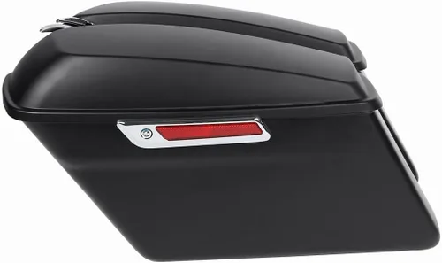 Miniatura 4 de Alforjas duras de color negro mate para Harley Touring FLT, FLHT, FLHTCU, FLHRC, Road King, Road Glide, Street Glide, Electra Glide, Ultra-Classic