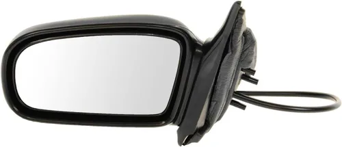 Miniatura 185 de TRQ Espejo plegable con calefacción eléctrica del lado del conductor con indicador de punto ciego pintura a juego negro liso compatible con Kia