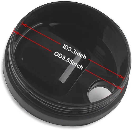 Miniatura 8 de Anbige Piezas de repuesto para licuadora Ninja, vaso de 16 onzas con tapa compatible con licuadoras Ninja BL770 BL660 BL810 QB3000 All Pro de 4