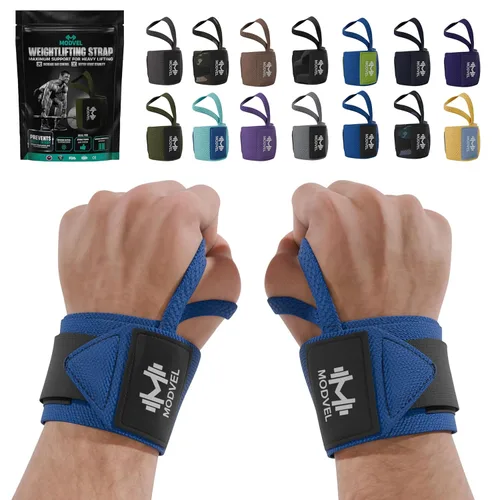 MODVEL Muñequera ortopédica y muñequeras para levantamiento de pesas, soporte ajustable y ligero para túnel carpiano, artritis, tendinitis,