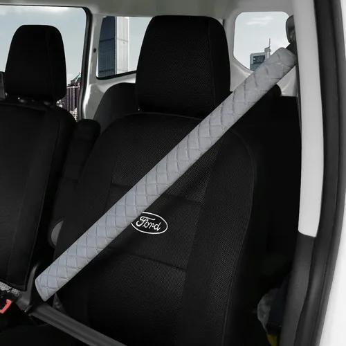 Miniatura 11 de HighnessHwoo Fundas de cinturón de seguridad extra largas para adultos, niños, mujeres y hombres, suave para cinturón de seguridad de automóvil