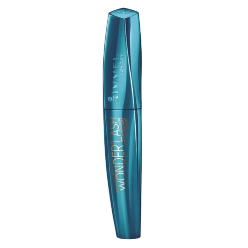 Miniatura 2 de Rimmel Wonderful Wonderlash - Máscara de pestañas impermeable, color negro, 0.37 onzas líquidas (paquete de 4)