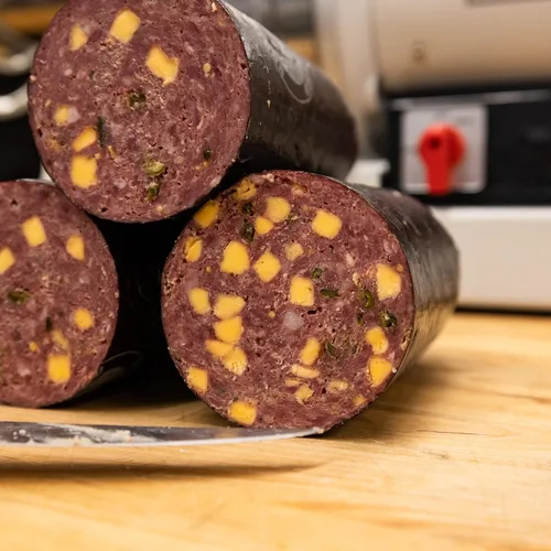 Miniatura 4 de Sal curadora de carniceros barbudos (nitrito de sodio), 1 onza – Curado de carne para carne seca de bricolaje, salchichas, palitos de aperitivos