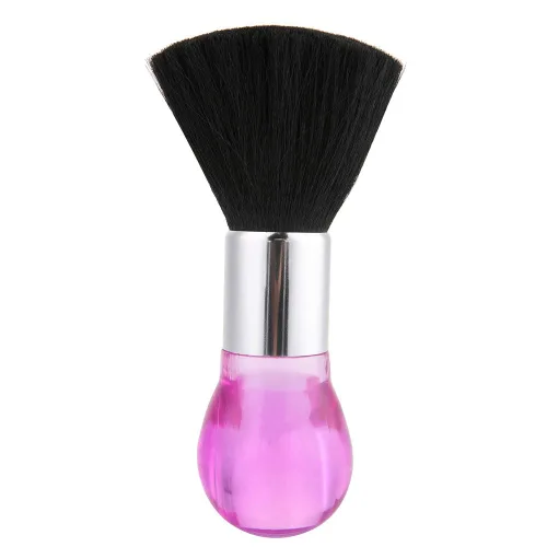 Miniatura 10 de Cepillo de plumero para cuello, cepillo profesional para el cuello, cepillo de peluquería para peluquería y peluquería para limpiar el cabello, Azul