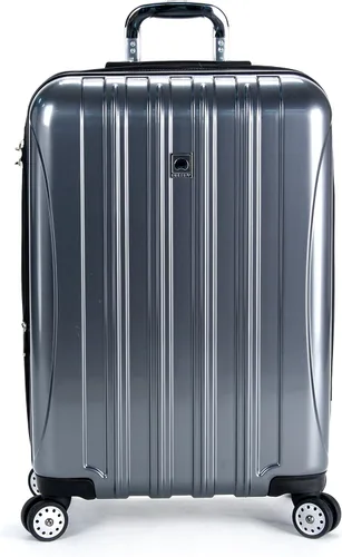 Miniatura 7 de Delsey Paris - Helium Aero - Maletas con laterales rígidos expandibles con ruedas giratorias, Titanio