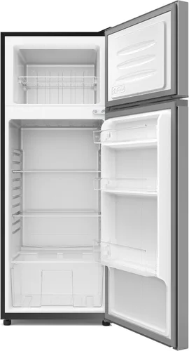 Miniatura 5 de Frigidaire, refrigerador de 2 puertas tamaño apartamento con congelador, 7.5 pies cúbicos, estantes ajustables a prueba de derrames, compartimentos