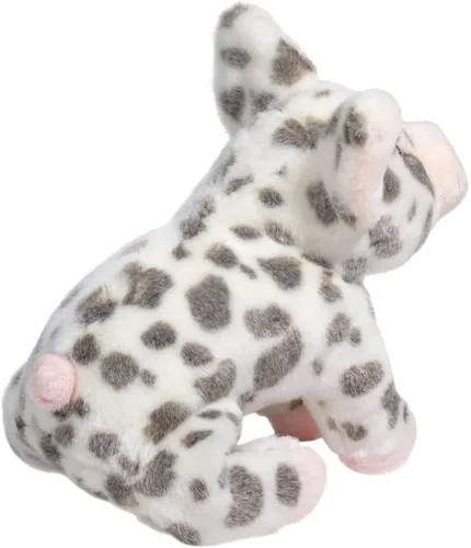 Miniatura 6 de Douglas Pequeño animal de peluche de cerdo manchado Pauline