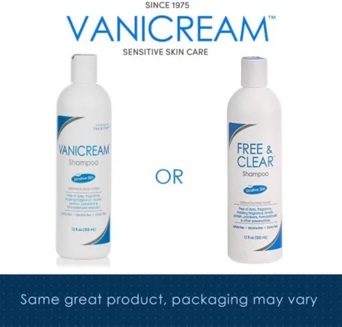 Miniatura 3 de Vanicream Paquete de champú + acondicionador + limpiador facial suave