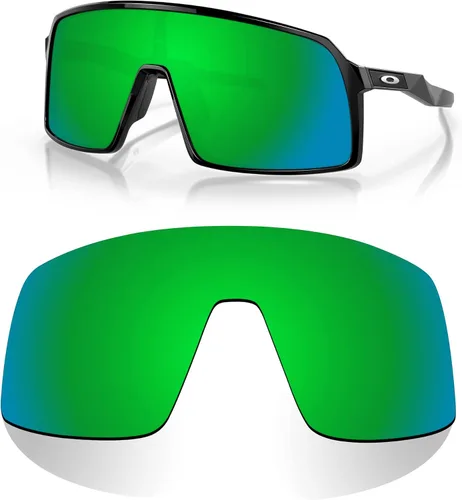 Miniatura 26 de Lentes polarizadas de repuesto prémium de 0.059 in para gafas de sol Oakley Sutro OO9406 -MultiOptions