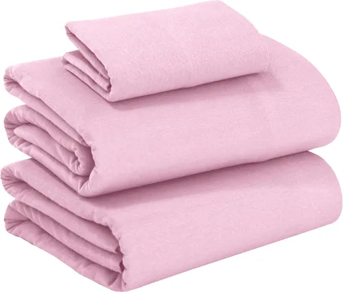 Miniatura 39 de RUVANTI Juego de sábanas de franela 100% algodón tamaño matrimonial - 4 piezas, cálidas, suaves y transpirables, con bolsillo profundo, ropa de cama